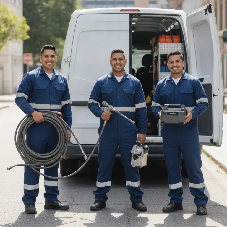 Desentupimentos equipe em Duque de Caxias
